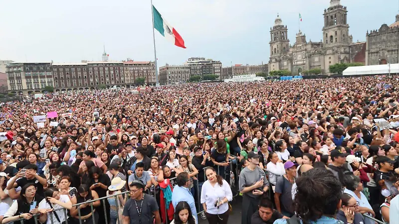 BTS en Palacio Nacional